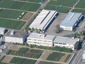 航空写真:農林技術研究所茶業研究センター