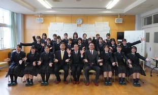 県議会高校出前講座
