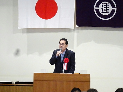 写真:静岡県建設業協会表彰式及び定時総会