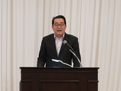 写真:地方議会議長連絡協議会 議長(会長)あいさつ