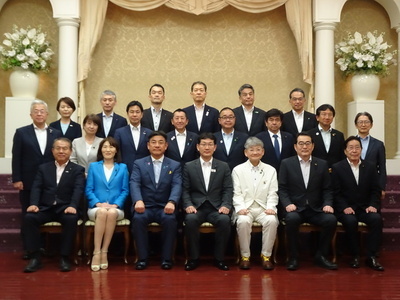 写真:東海北陸7県議会議長会議