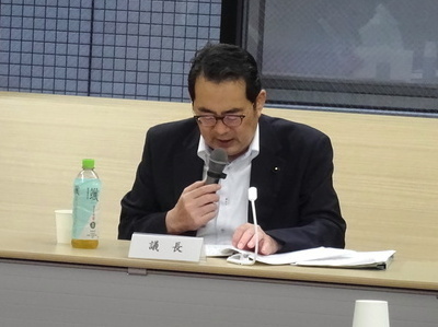 写真:静霊奉賛会評議委員会