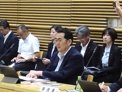 全国都道府県議会議長会 国土交通委員会