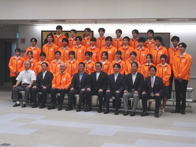 技能五輪全国大会・全国障害者技能競技大会県選手団結団式