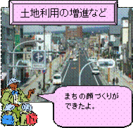 イラスト:土地利用増進のイメージ
