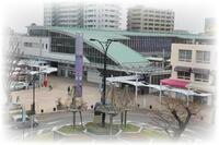 写真:駅前整備