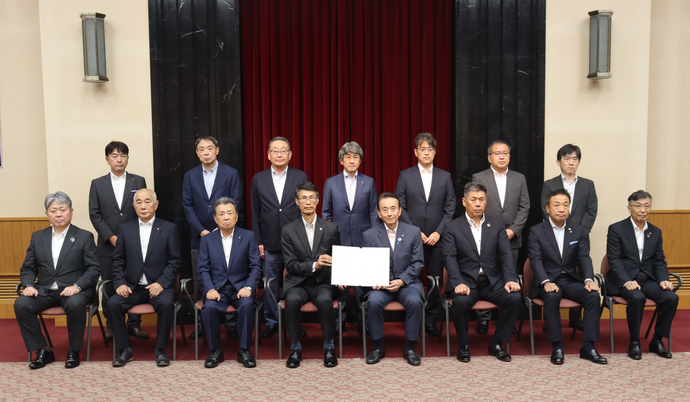 パ`トナ`シップB宣言の普及?促Mとg啃韵蛏悉讼颏堡抗餐宣言式の写真