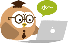 ふくろうキャラクタ`
