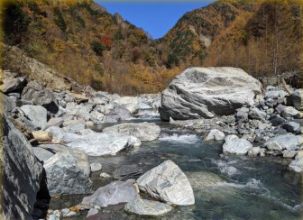 夷1 トンネルニによる大井川の水Y源への影