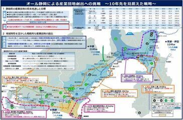 新たに3つの産業団地の分譲情報を追加しました！
