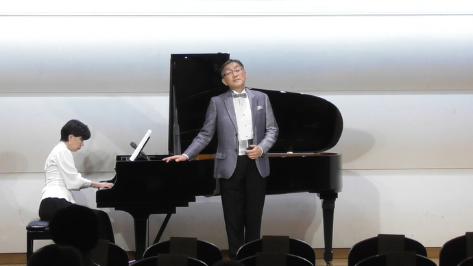 辻裕久テノールリサイタル(ピアノ:なかにしあかね??0回英国歌曲展Plus