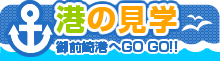 港の見学