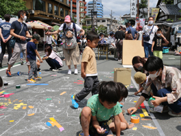 温泉場お散歩市