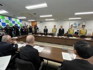 中電社長報告